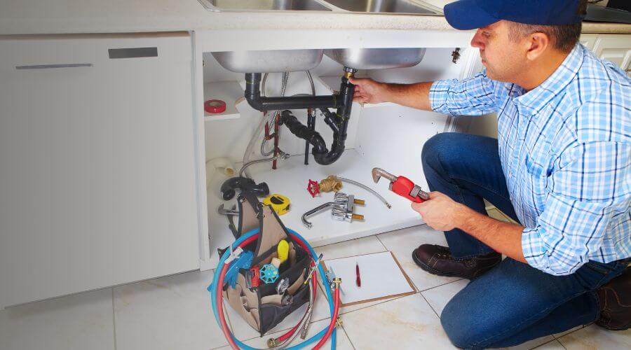 Local annual plumbing maintenance in Robesonia, PA
